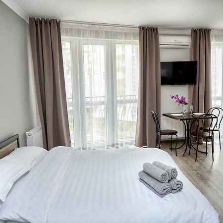 Apart Reserve Sloboda Loft 伊万诺-弗兰科夫斯克 外观 照片