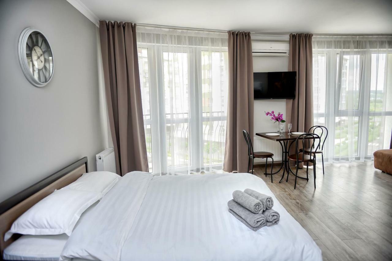 Apart Reserve Sloboda Loft 伊万诺-弗兰科夫斯克 外观 照片