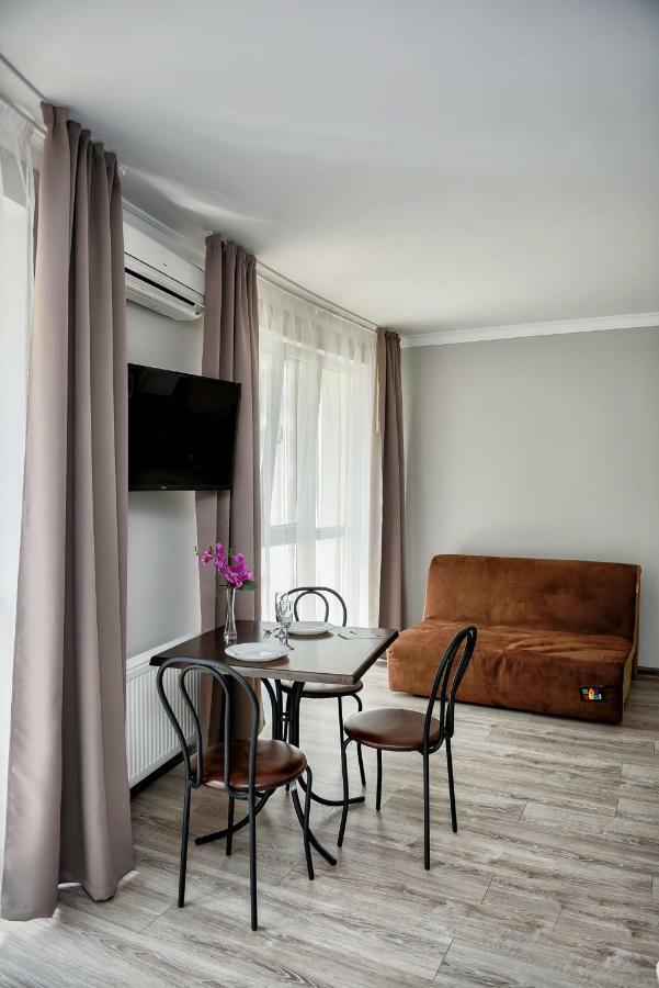 Apart Reserve Sloboda Loft 伊万诺-弗兰科夫斯克 外观 照片