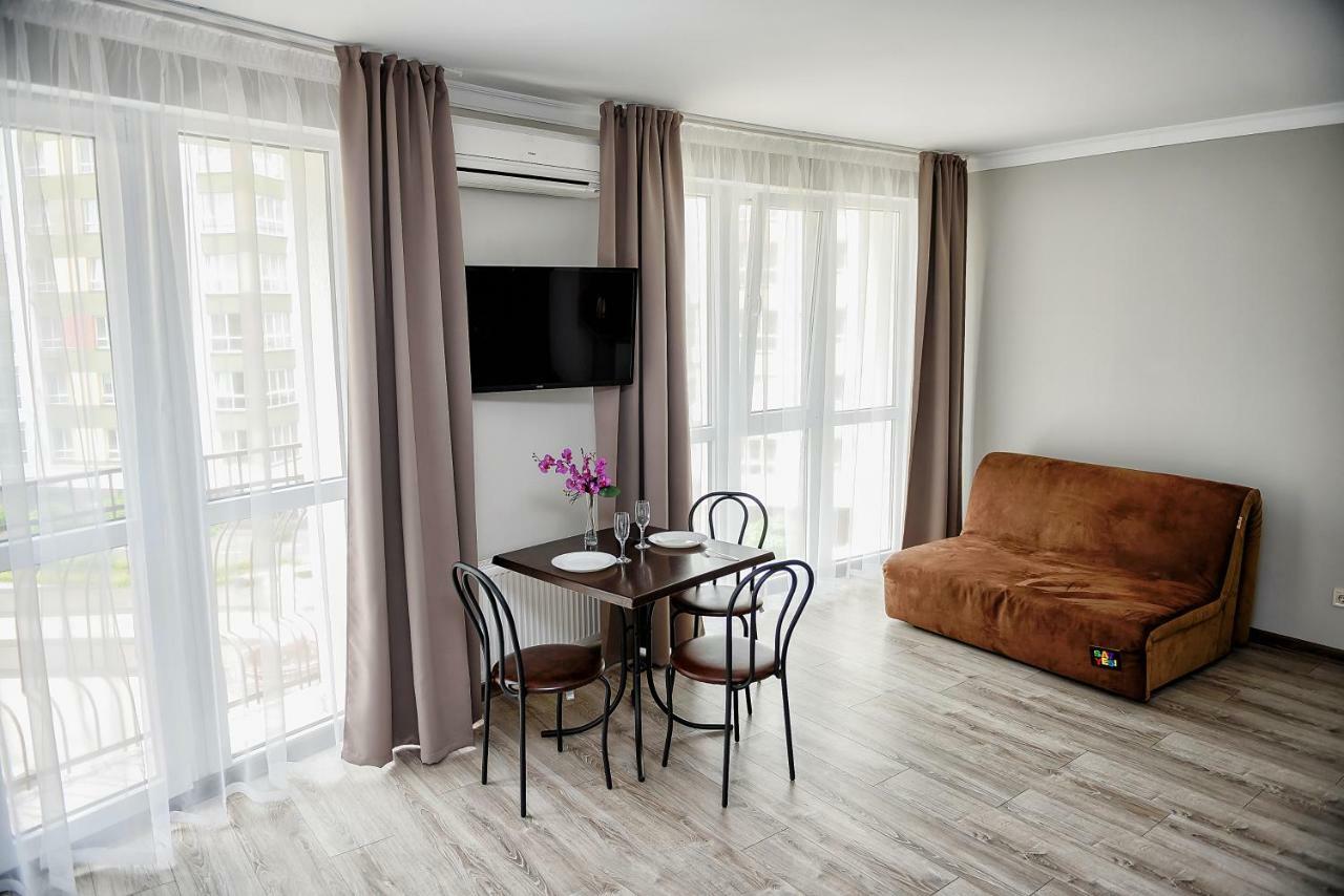 Apart Reserve Sloboda Loft 伊万诺-弗兰科夫斯克 外观 照片